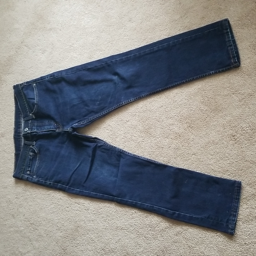 Levi Strauss 5 pocket stretch jeans 34x29